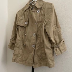MK short Trench Coat size S/P